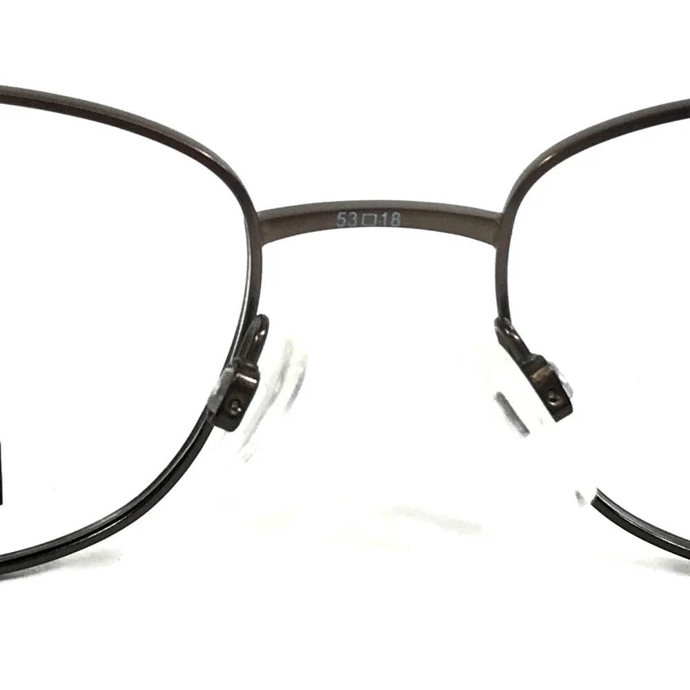 Puriti Eyeglasses Frames PT5606 GOLD ANTIQUE Rectangle Wire Rim 53-18-140